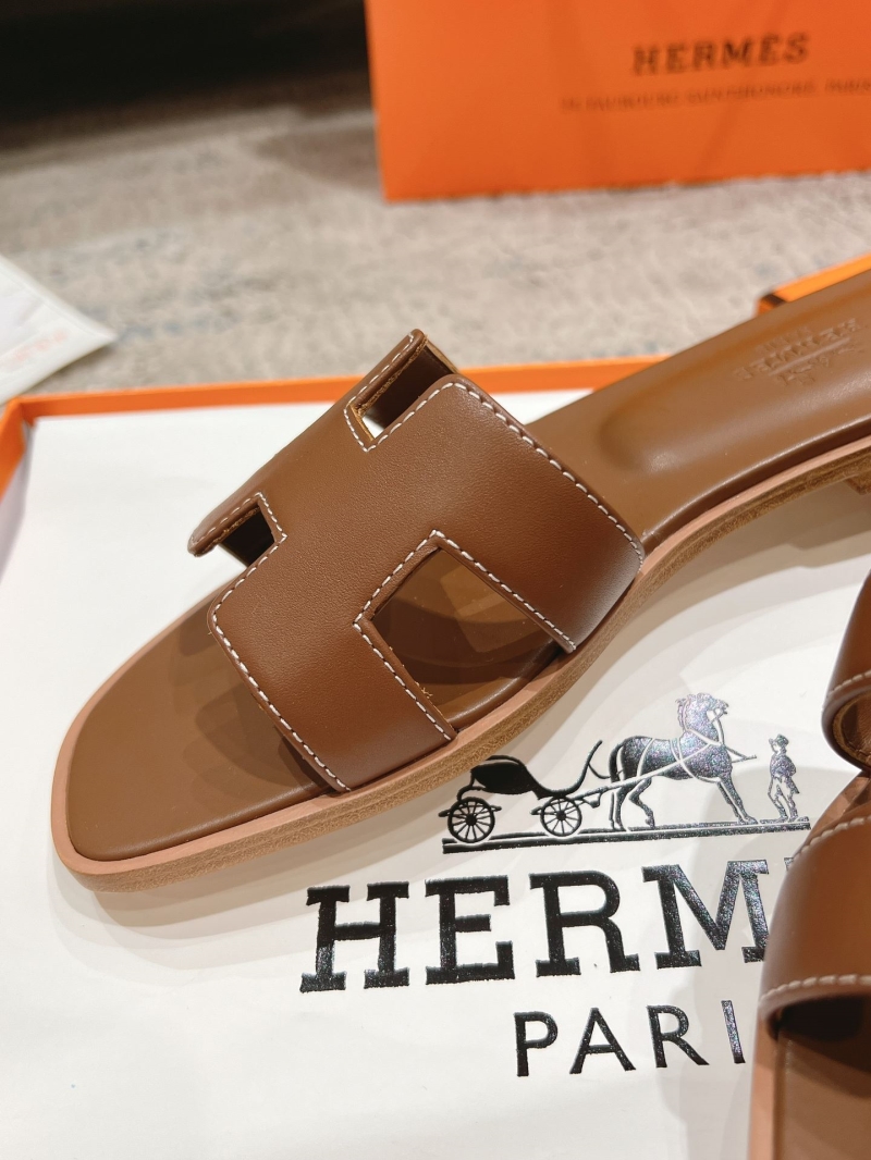 Hermes Slippers